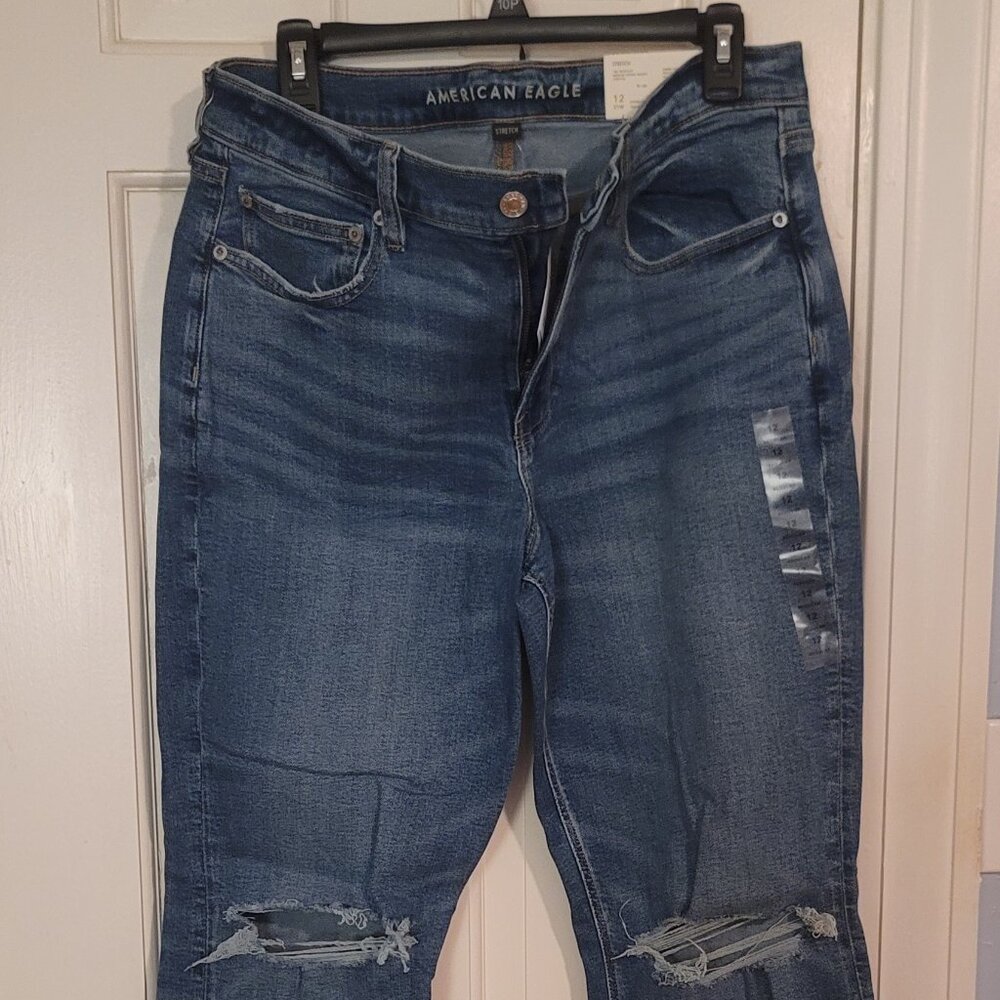 NWT American Eagle Jean's size 12 90s style bootcut